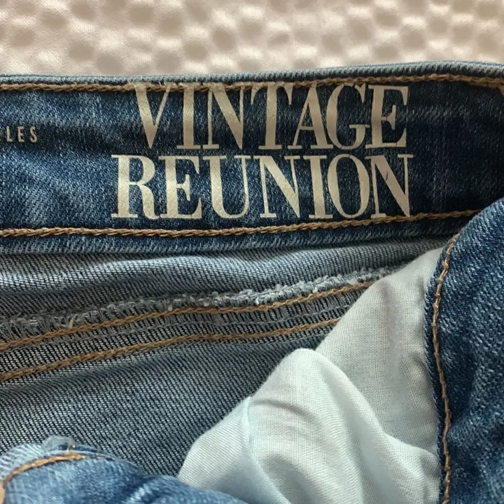 REWASH brand, vintage reunion, mini skirt, great condition, small